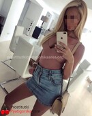 Анкета проститутки Галя - метро Хамовники, возраст - 25